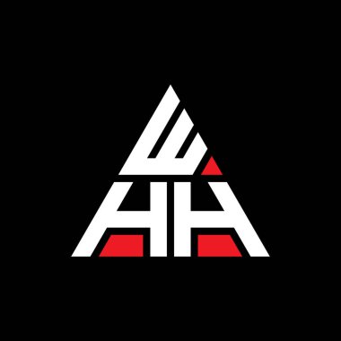 Üçgen şekilli harf logosu tasarımı. Üçgen logo tasarım monogramı. Kırmızı renkli üçgen logo şablonu. Üçgen logo Basit, Zarif ve Lüks Logo. Ne?