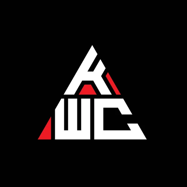 Дизайн Логотипа Буквы Треугольника Кхо Треугольной Формой Монограмма Логотипом Треугольника — стоковый вектор