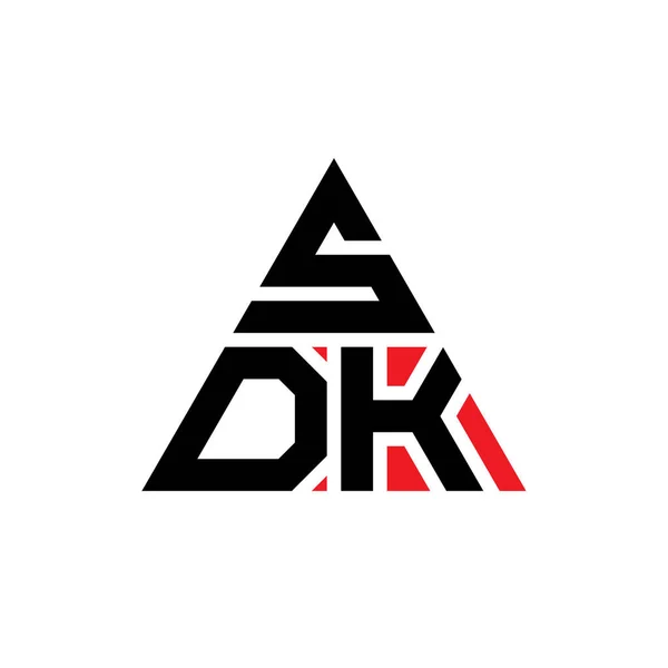 Logo Logo Segitiga Sdk Dengan Bentuk Segitiga Desain Logo Segitiga - Stok Vektor