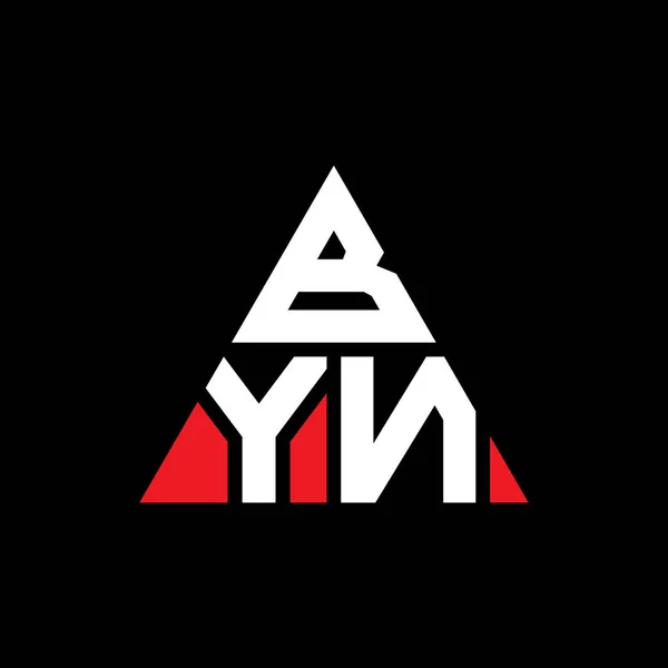 Diseño Del Logotipo Letra Del Triángulo Byn Con Forma Triángulo — Archivo Imágenes Vectoriales