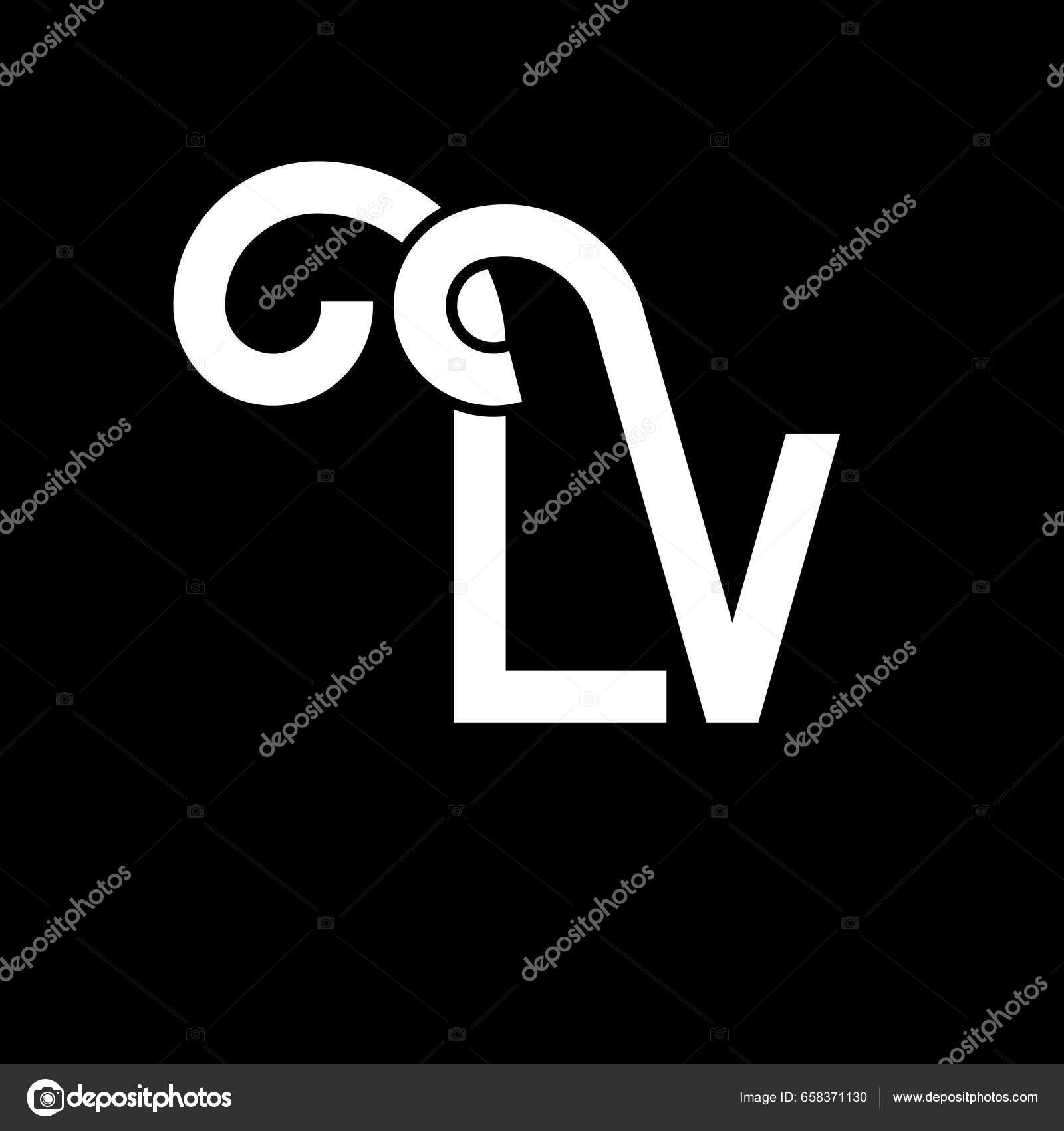 Letter Logo Design Initial Letters Logo Icon Abstract Letter