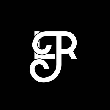LP Harf Logosu Tasarımı. İlk harfler LP logo simgesi. Soyut harf LP minimal logo tasarım şablonu. Siyah renkli L O harfi tasarım vektörü. lp logosu