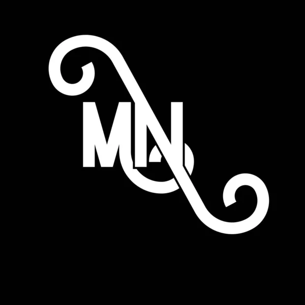 Letter Logo Design Initiële Letters Logo Icoon Abstracte Letter Minimaal — Stockvector