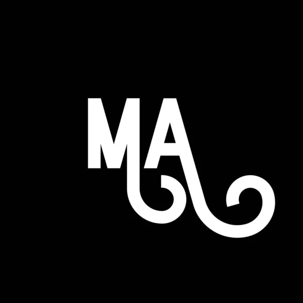 Letter Σχεδιασμός Λογότυπο Αρχικά Γράμματα Εικονίδιο Λογότυπο Αφηρημένο Γράμμα Minimal — Διανυσματικό Αρχείο