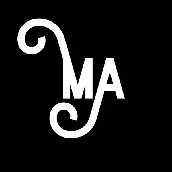 Carta Diseño Logo Letras Iniciales Icono Del Logotipo Carta Abstracta — Archivo Imágenes Vectoriales