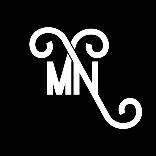 Diseño Logo Carta Letras Iniciales Icono Del Logotipo Plantilla Diseño — Archivo Imágenes Vectoriales