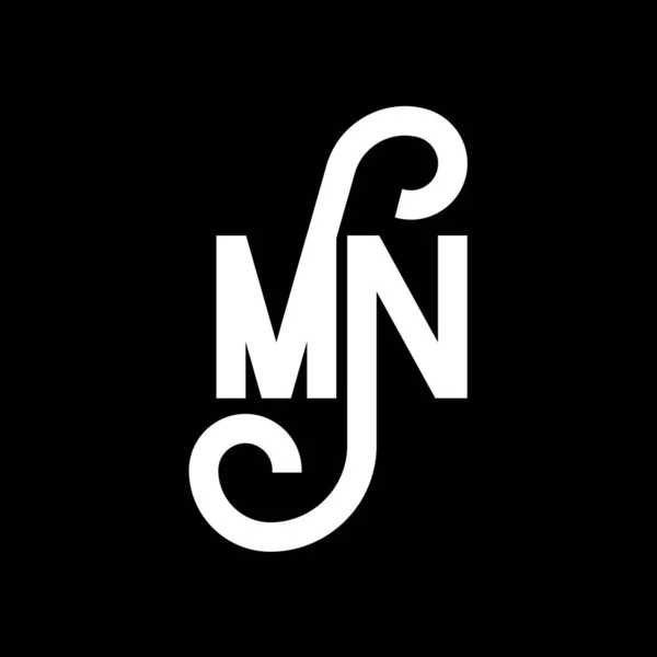 Diseño Logo Carta Letras Iniciales Icono Del Logotipo Plantilla Diseño — Vector de stock