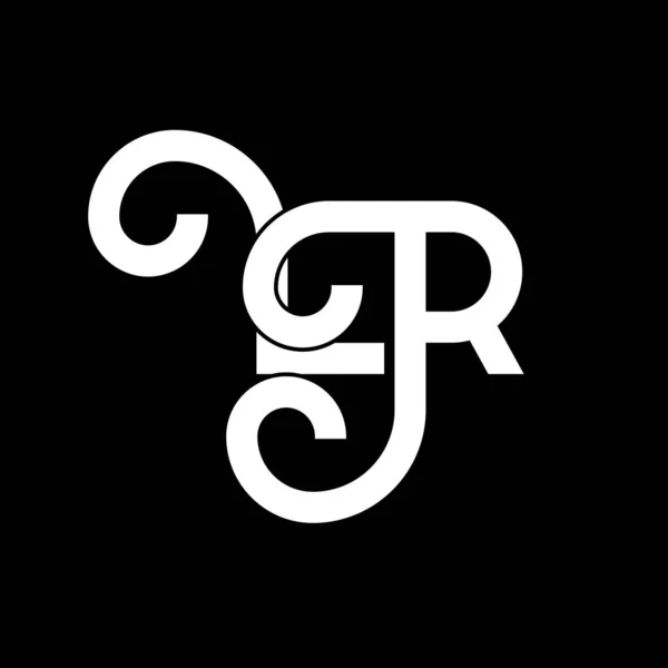 Diseño Logotipo Letra Letras Iniciales Icono Del Logotipo Plantilla Diseño — Vector de stock