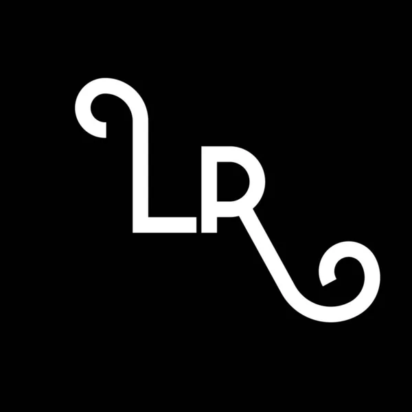Diseño Logotipo Letra Letras Iniciales Icono Del Logotipo Plantilla Diseño — Archivo Imágenes Vectoriales