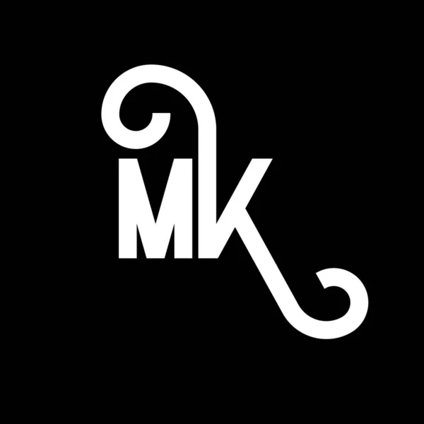 Letter Logo Design Počáteční Písmena Ikony Loga Abstraktní Písmeno Minimální — Stockový vektor
