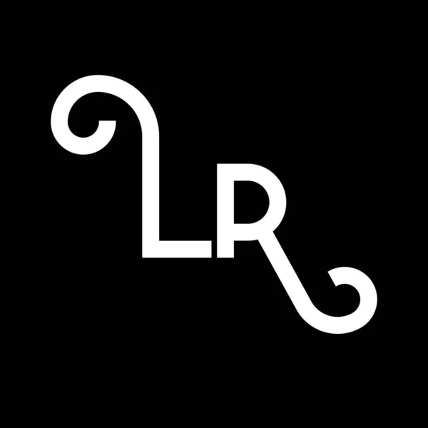 Diseño Logotipo Letra Letras Iniciales Icono Del Logotipo Plantilla Diseño — Archivo Imágenes Vectoriales