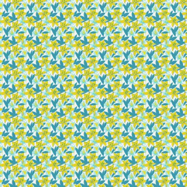 Yapraklı çiçek deseni. Çiçek buketleri çiçek kompozisyonları. Çiçek deseni.