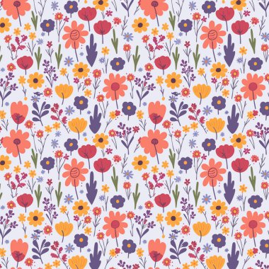 Yapraklı çiçek deseni. Çiçek buketleri çiçek kompozisyonları. Çiçek deseni.