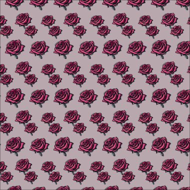 Yapraklı çiçek deseni. Çiçek buketleri çiçek kompozisyonları. Çiçek deseni.