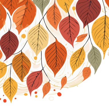 Yapraklı çiçek deseni. Çiçek buketleri çiçek kompozisyonları. Çiçek deseni.