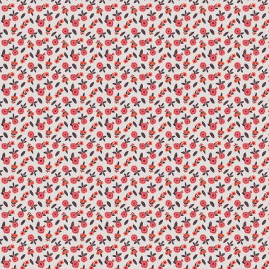 Yapraklı çiçek deseni. Çiçek buketleri çiçek kompozisyonları. Çiçek deseni.