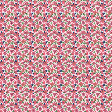 Yapraklı çiçek deseni. Çiçek buketleri çiçek kompozisyonları. Çiçek deseni.