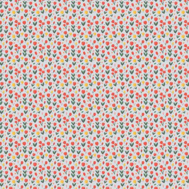 Yapraklı çiçek deseni. Çiçek buketleri çiçek kompozisyonları. Çiçek deseni.