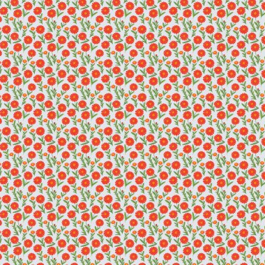 Yapraklı çiçek deseni. Çiçek buketleri çiçek kompozisyonları. Çiçek deseni.