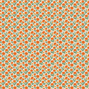 Yapraklı çiçek deseni. Çiçek buketleri çiçek kompozisyonları. Çiçek deseni.