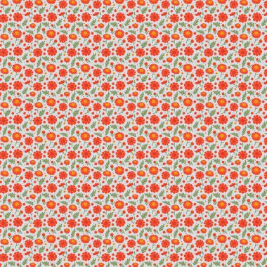 Yapraklı çiçek deseni. Çiçek buketleri çiçek kompozisyonları. Çiçek deseni.