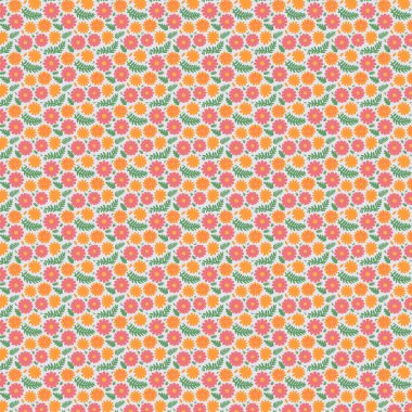 Yapraklı çiçek deseni. Çiçek buketleri çiçek kompozisyonları. Çiçek deseni.