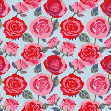 Yapraklı çiçek deseni. Çiçek buketleri çiçek kompozisyonları. Çiçek deseni.