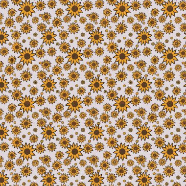 Yapraklı çiçek deseni. Çiçek buketleri çiçek kompozisyonları. Çiçek deseni.