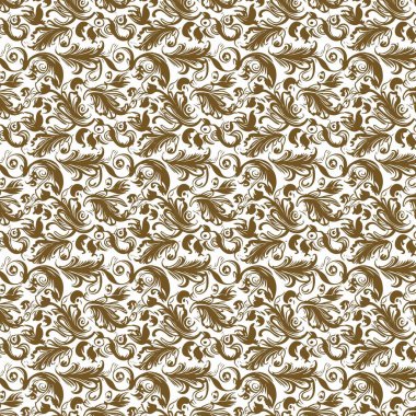 Yapraklı çiçek deseni. Çiçek buketleri çiçek kompozisyonları. Çiçek deseni.