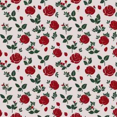 Yapraklı çiçek deseni. Çiçek buketleri çiçek kompozisyonları. Çiçek deseni.