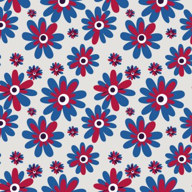 Yapraklı çiçek deseni. Çiçek buketleri çiçek kompozisyonları. Çiçek deseni.