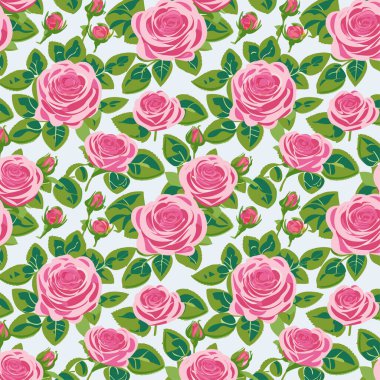 Yapraklı çiçek deseni. Çiçek buketleri çiçek kompozisyonları. Çiçek deseni.