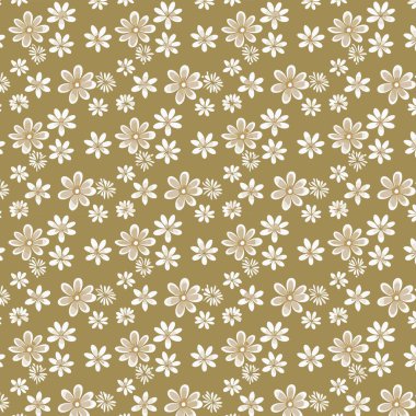 Yapraklı çiçek deseni. Çiçek buketleri çiçek kompozisyonları. Çiçek deseni.