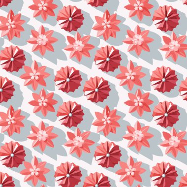 Yapraklı çiçek deseni. Çiçek buketleri çiçek kompozisyonları. Çiçek deseni.