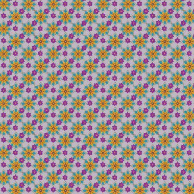 Yapraklı çiçek deseni. Çiçek buketleri çiçek kompozisyonları. Çiçek deseni.