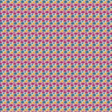 Yapraklı çiçek deseni. Çiçek buketleri çiçek kompozisyonları. Çiçek deseni.