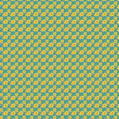 Yapraklı çiçek deseni. Çiçek buketleri çiçek kompozisyonları. Çiçek deseni.