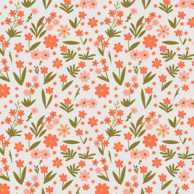 Yapraklı çiçek deseni. Çiçek buketleri çiçek kompozisyonları. Çiçek deseni.