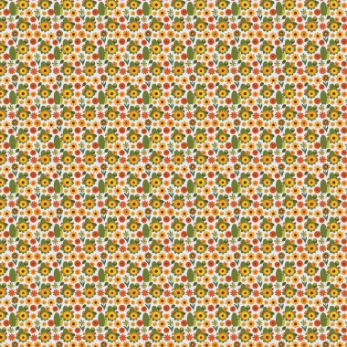 Yapraklı çiçek deseni. Çiçek buketleri çiçek kompozisyonları. Çiçek deseni.