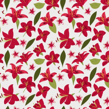 Yapraklı çiçek deseni. Çiçek buketleri çiçek kompozisyonları. Çiçek deseni.