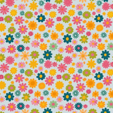 Yapraklı çiçek deseni. Çiçek buketleri çiçek kompozisyonları. Çiçek deseni.