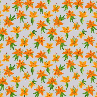 Yapraklı çiçek deseni. Çiçek buketleri çiçek kompozisyonları. Çiçek deseni.