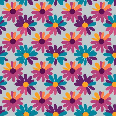 Yapraklı çiçek deseni. Çiçek buketleri çiçek kompozisyonları. Çiçek deseni.