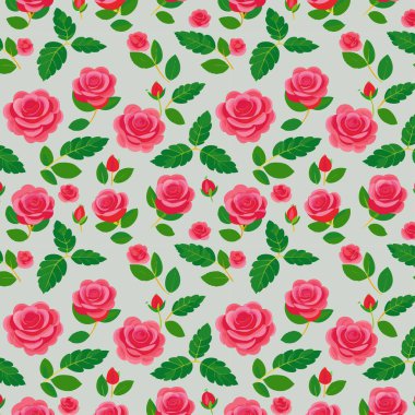 Yapraklı çiçek deseni. Çiçek buketleri çiçek kompozisyonları. Çiçek deseni.