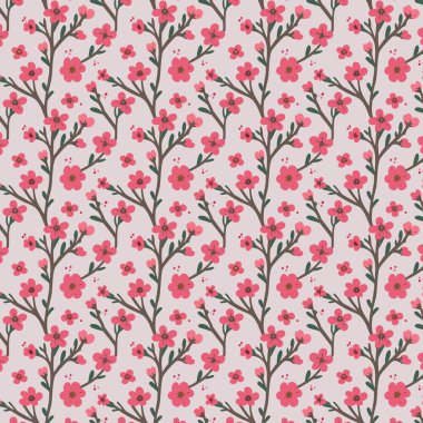 Yapraklı çiçek deseni. Çiçek buketleri çiçek kompozisyonları. Çiçek deseni.