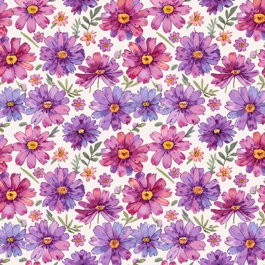 Yapraklı çiçek deseni. Çiçek buketleri çiçek kompozisyonları. Çiçek deseni.