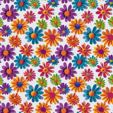 Yapraklı çiçek deseni. Çiçek buketleri çiçek kompozisyonları. Çiçek deseni.