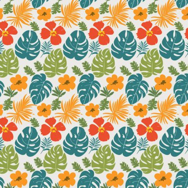 Yapraklı çiçek deseni. Çiçek buketleri çiçek kompozisyonları. Çiçek deseni.