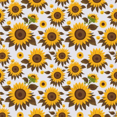 Yapraklı çiçek deseni. Çiçek buketleri çiçek kompozisyonları. Çiçek deseni.