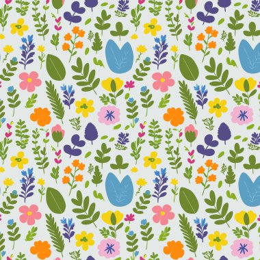 Yapraklı çiçek deseni. Çiçek buketleri çiçek kompozisyonları. Çiçek deseni.